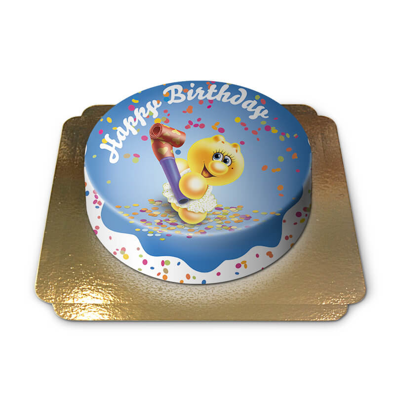 Gelini Torte  "Happy Birthday Konfetti"