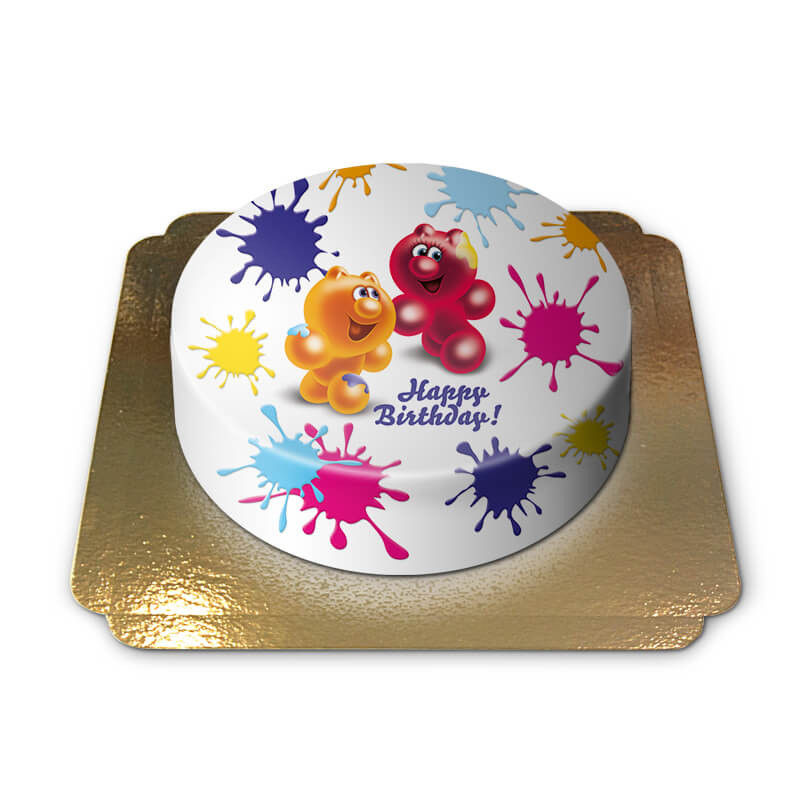Gelini Torte  "Happy Birthday"